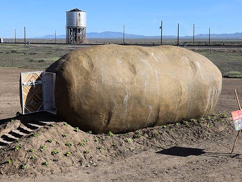 Airbnb is offering the chance to stay in a giant potato