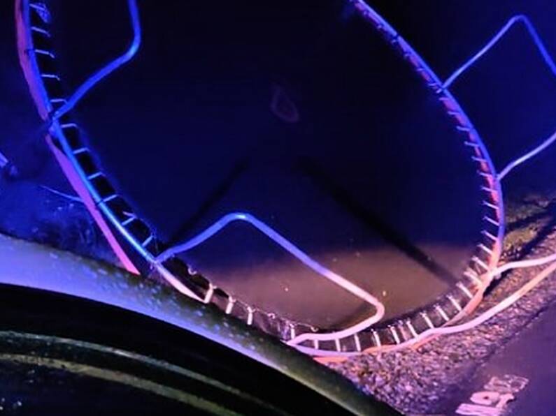 Trampoline removed from a motorway in the South East