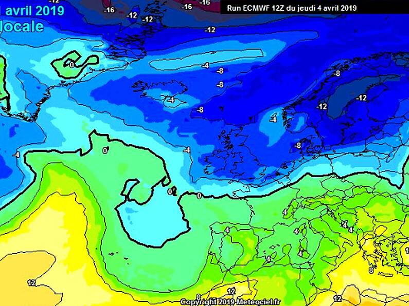 Weather models predict bitterly cold temperatures next week