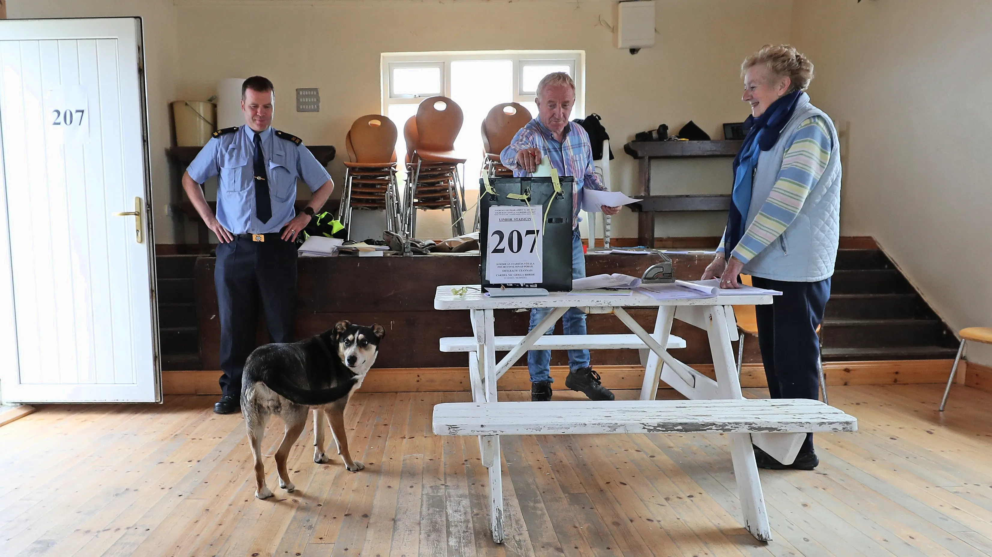 Voting underway in local and European elections