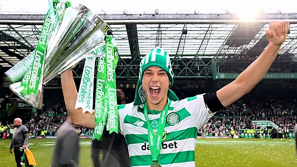 Pictures: Celtic collect eighth Premiership title in a row