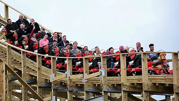 Tayto Park delivered €32m economic dividend last year while sustaining 800 jobs