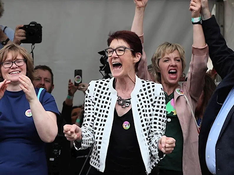 'Together for Yes' celebrate anniversary of abortion referendum with Dublin event