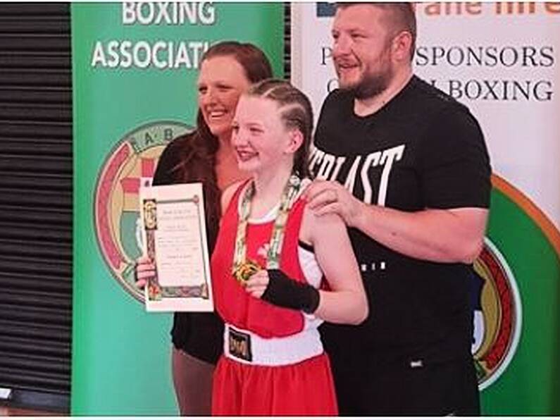 WATCH: 12-year-old Carlow girl has her boxing dreams crushed following a complaint