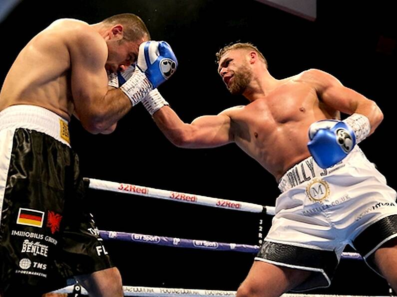 Billy Joe Saunders wins WBO title with impressive points win