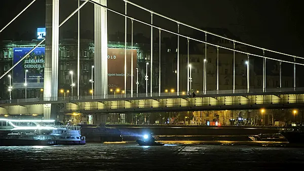 Seven dead after sightseeing boat sinks in Budapest