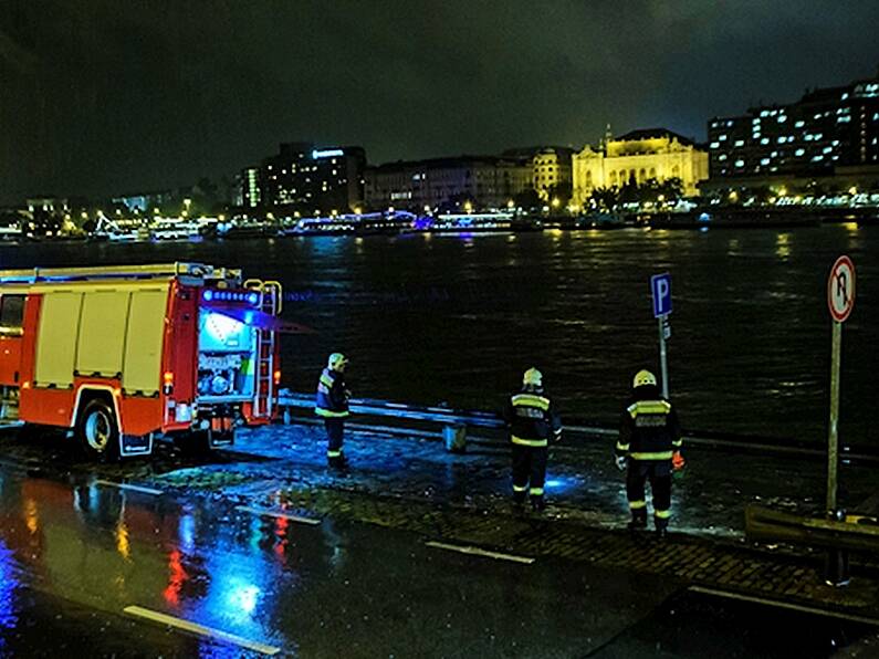 Seven dead after sightseeing boat sinks in Budapest