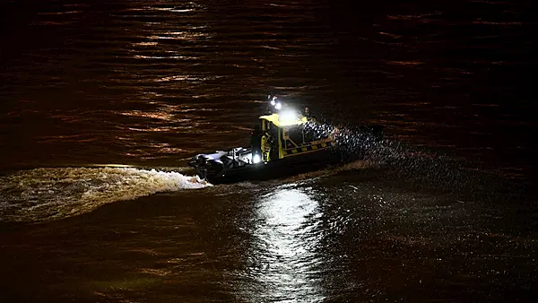 Seven dead after sightseeing boat sinks in Budapest