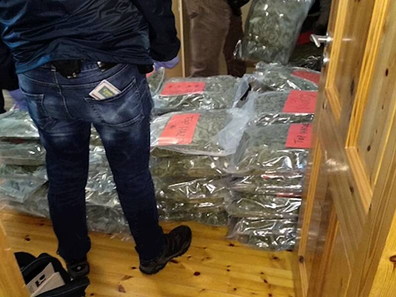 Gardaí seize hand grenades and €2.5m of cannabis in Meath