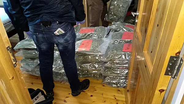 Gardaí continue to question man in his 70s over seizure of hand grenades and drugs