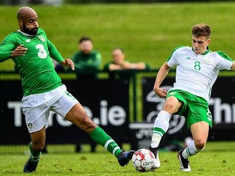 ROI managers McCarthy and Kenny praise U-21 training match victory against senior squad