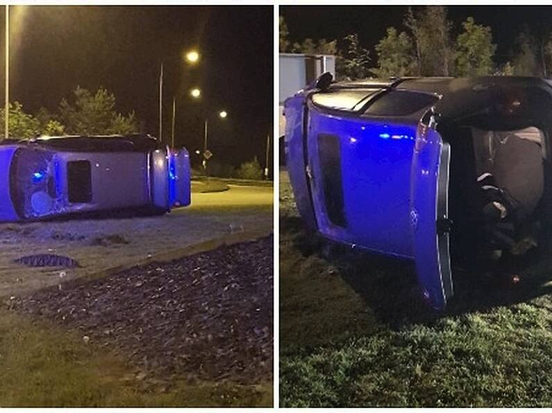 Motorist flips car after being detected speeding on the N7