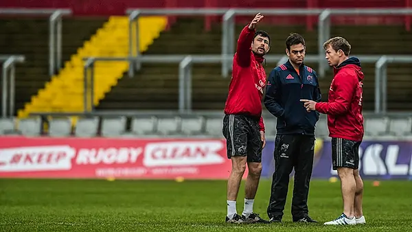 Flannery and Jones to leave Munster after declining contract offers