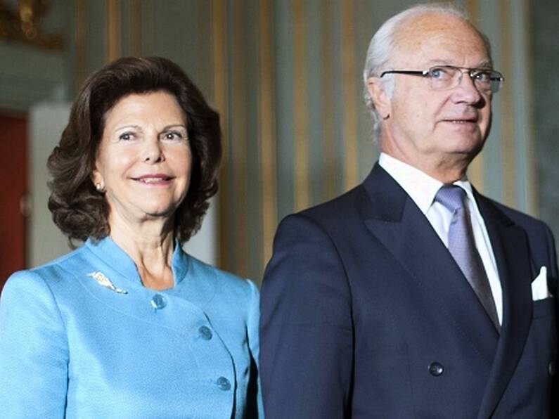 King and Queen of Sweden to begin state-visit to Ireland