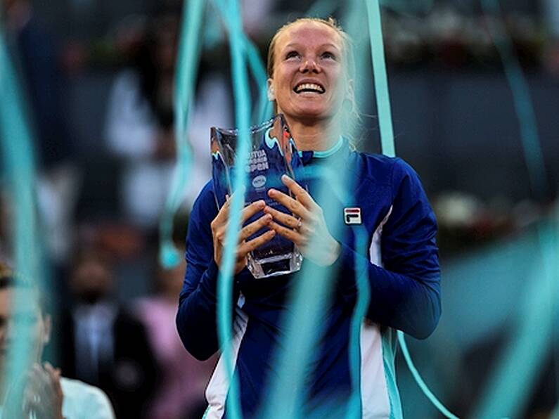 Bertens brushes aside Halep to win Madrid Open