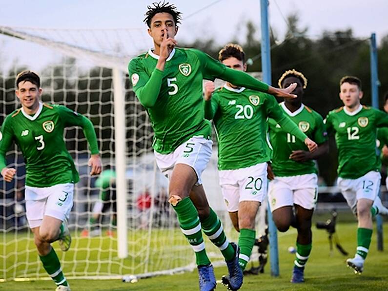 Andrew Omobamidele strikes late to secure a point for Ireland's U-17s