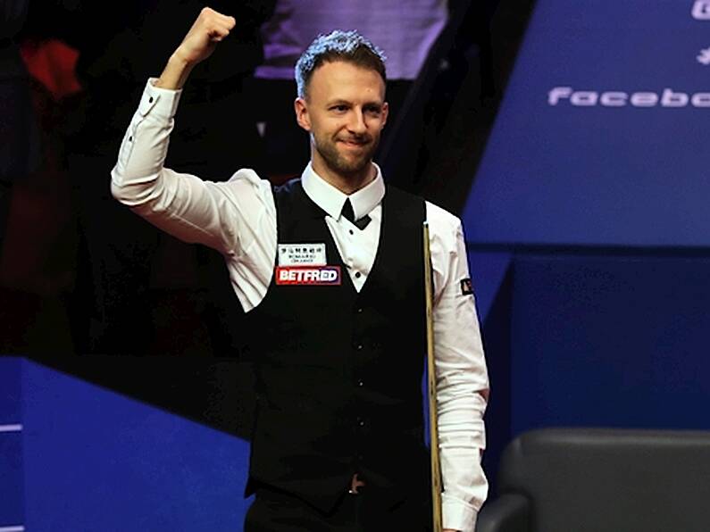 Judd Trump wins his first snooker World Championship