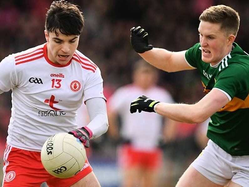 Second Tyrone forward leaves panel over game time