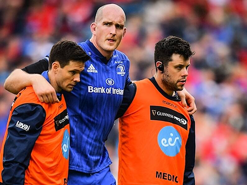 Devin Toner to miss Pro14 final