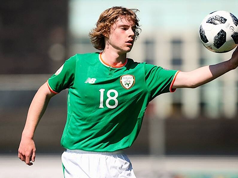 Luca Connell called-up to Ireland squad for Euro 2020 qualifiers