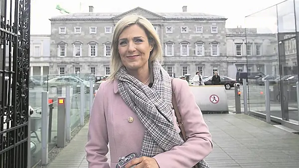 Maria Bailey accuses media of being 'judge, jury and executioner' of withdrawn hotel swing case