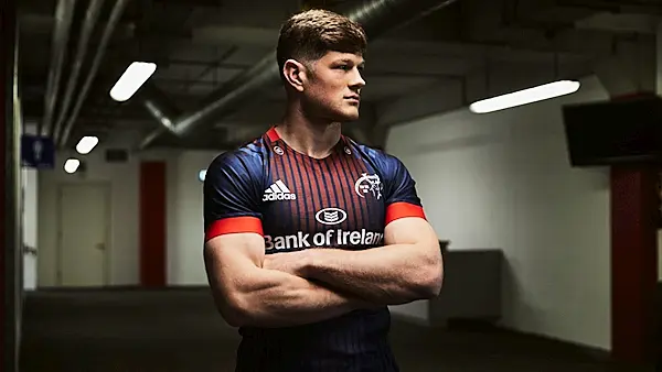 Munster reveal home and alternate jerseys for next season