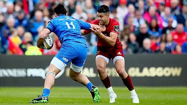 Leinster ease into PRO14 decider with victory over Munster