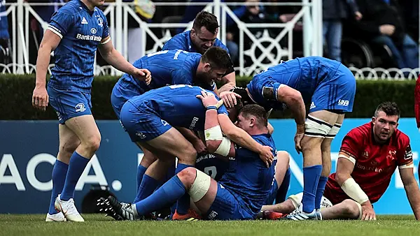 Leinster ease into PRO14 decider with victory over Munster