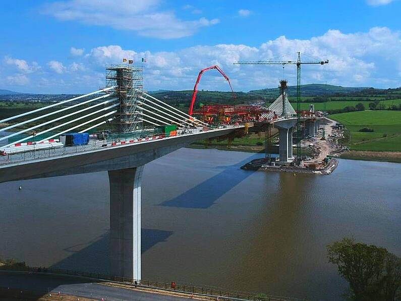 Work halted on Kilkenny-Wexford bridge this month after worker sustains serious injuries