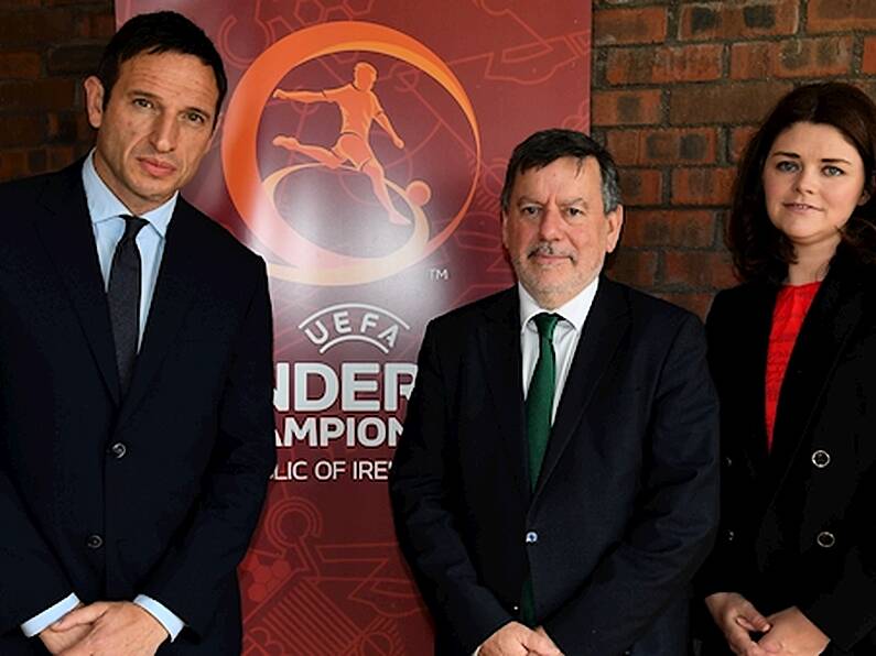 UEFA's Noel Mooney to take up six-month secondment with FAI