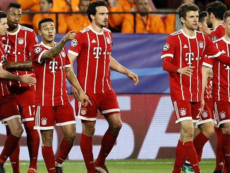 Bayern Munich looking to edge closer to Bundesliga title