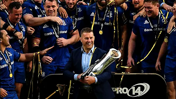 'He's the best': Sexton pays tribute to O'Brien after Pro14 win