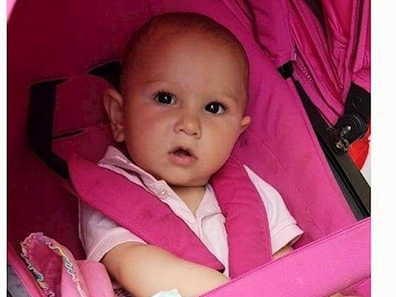 Gardaí concerned for safety of baby girl missing with her grandfather