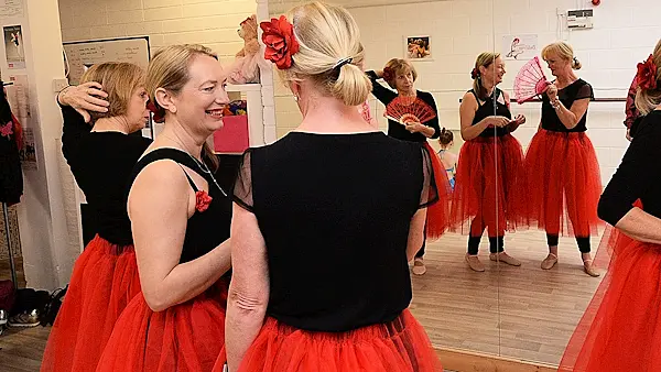 Ballerinas in their 70s are hitting the barre