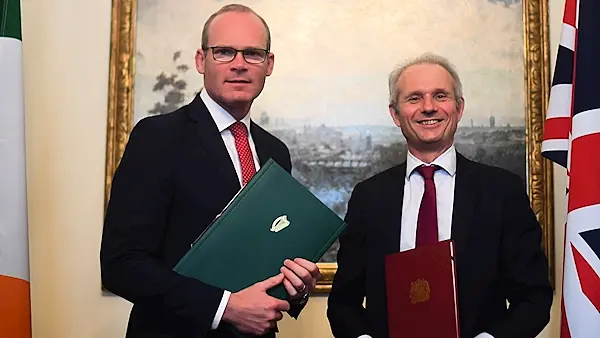 Ireland and UK sign deal to keep Common Travel Area 'in all circumstances'