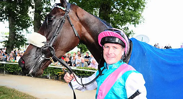 'Nothing will replace race riding for me': Champion jockey Pat Smullen retires on medical advice