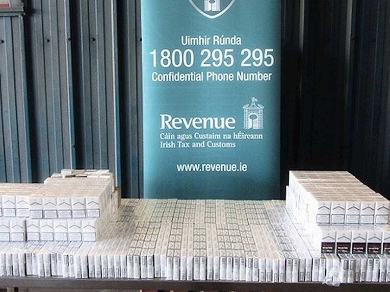 Revenue seize over 27,000 cigarettes in Rosslare