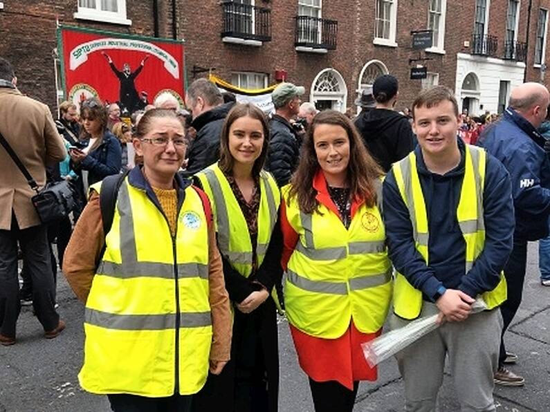 #RaiseTheRoof: Thousands march through Dublin to demand action on housing crisis