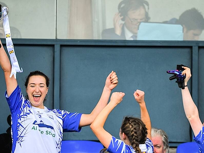 Five goals for Waterford ladies as they claim Division 2 title