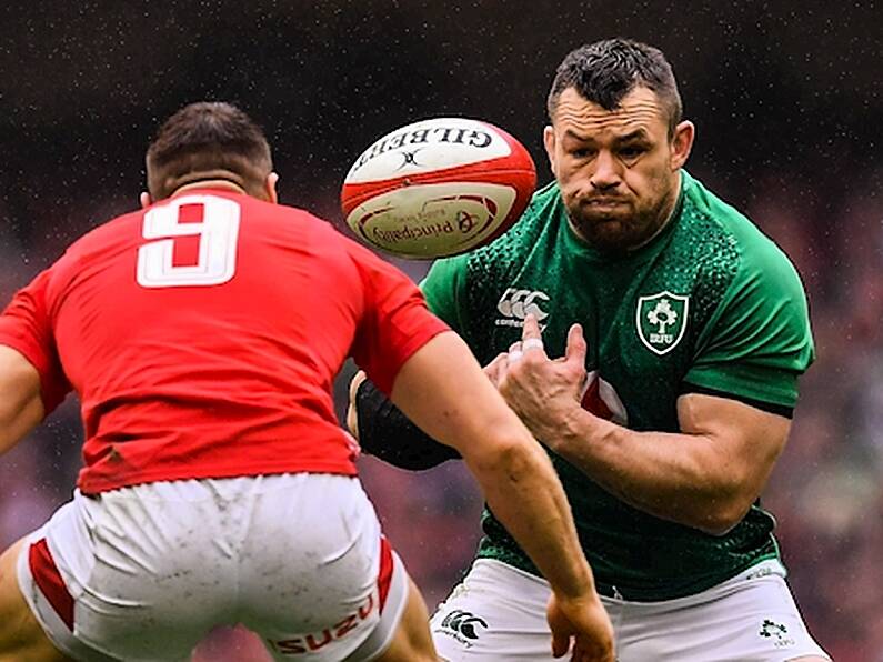 Cian Healy signs new IRFU contract