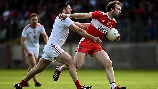 McCurry goal helps Tyrone shake off Derry