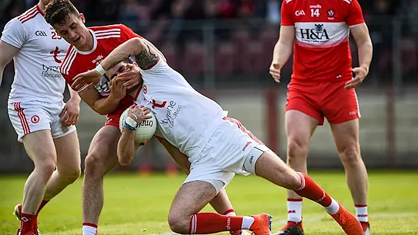 McCurry goal helps Tyrone shake off Derry