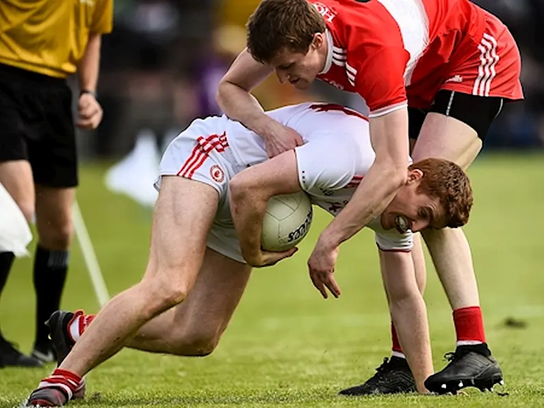 McCurry goal helps Tyrone shake off Derry