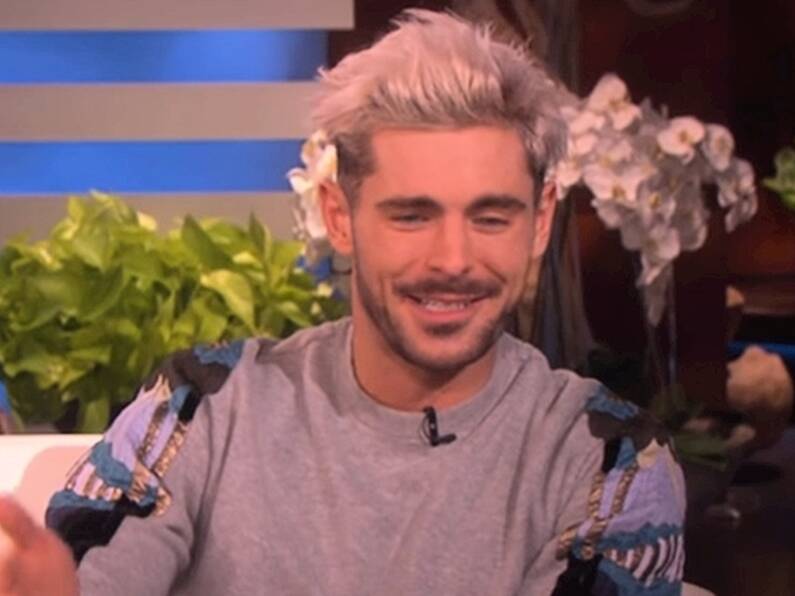 WATCH: Zac Efron gets emotional telling Ellen his grandmother just died