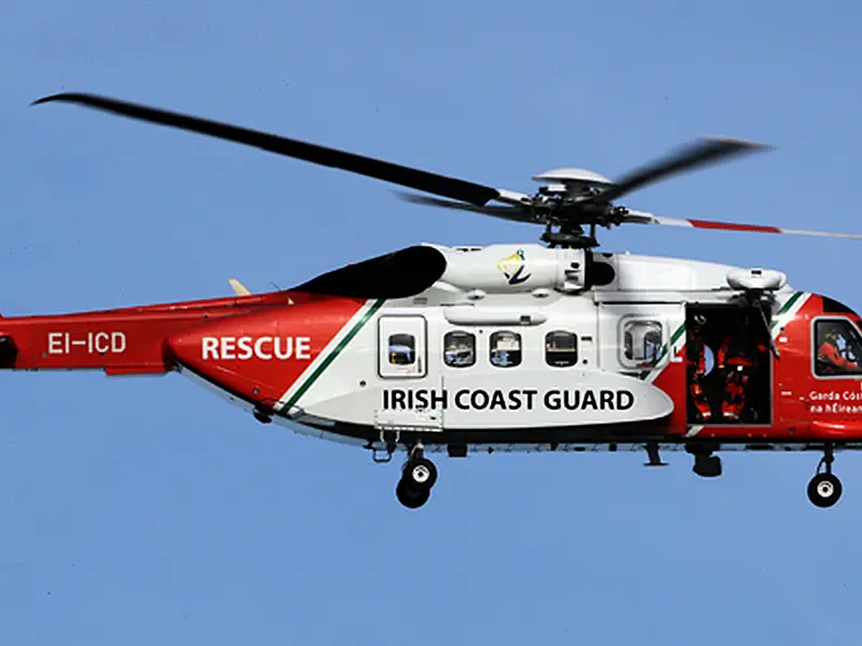 Young man rescued from cliff in Waterford by Coast Guard