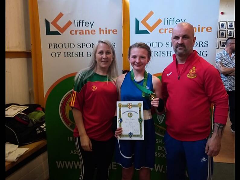 Listen: Tullow boxer denied National final place because she also does Muay Thai