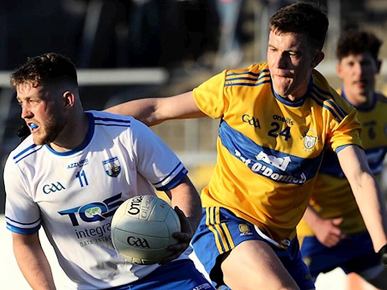 Waterford lose out by one point as Clare secure safe passage to Munster semi-final