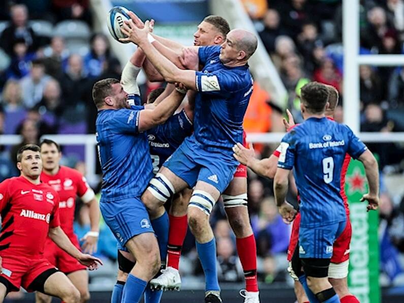 Leinster come up short against Saracens for Heineken Champions Cup