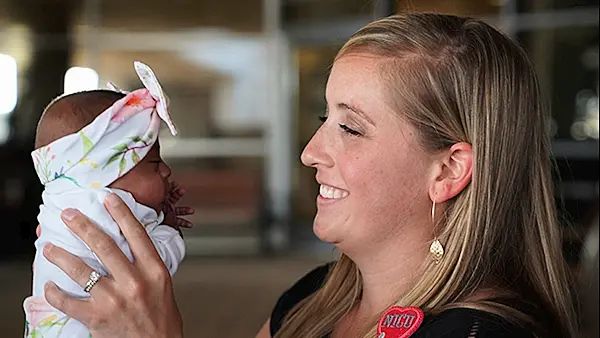 World's tiniest baby, weighing as light as an apple, born in California