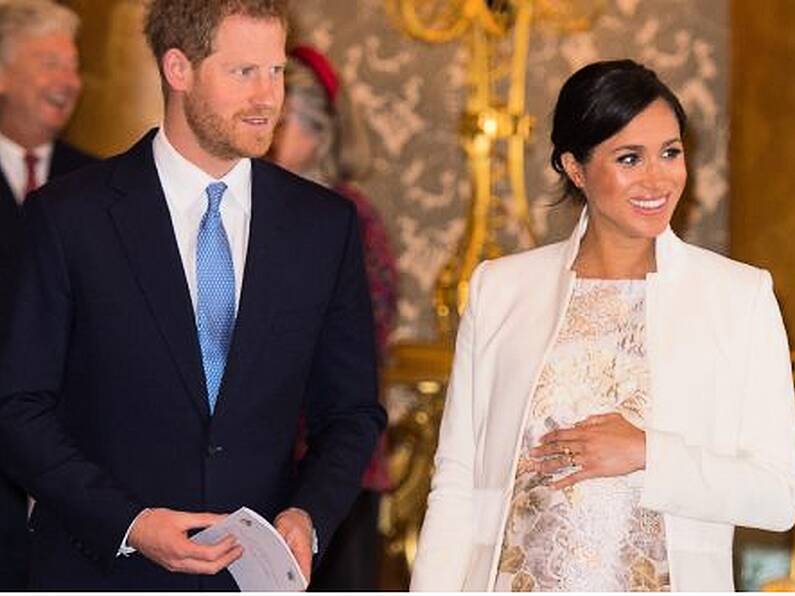 It's a boy: Meghan Markle and Prince Harry welcome first child